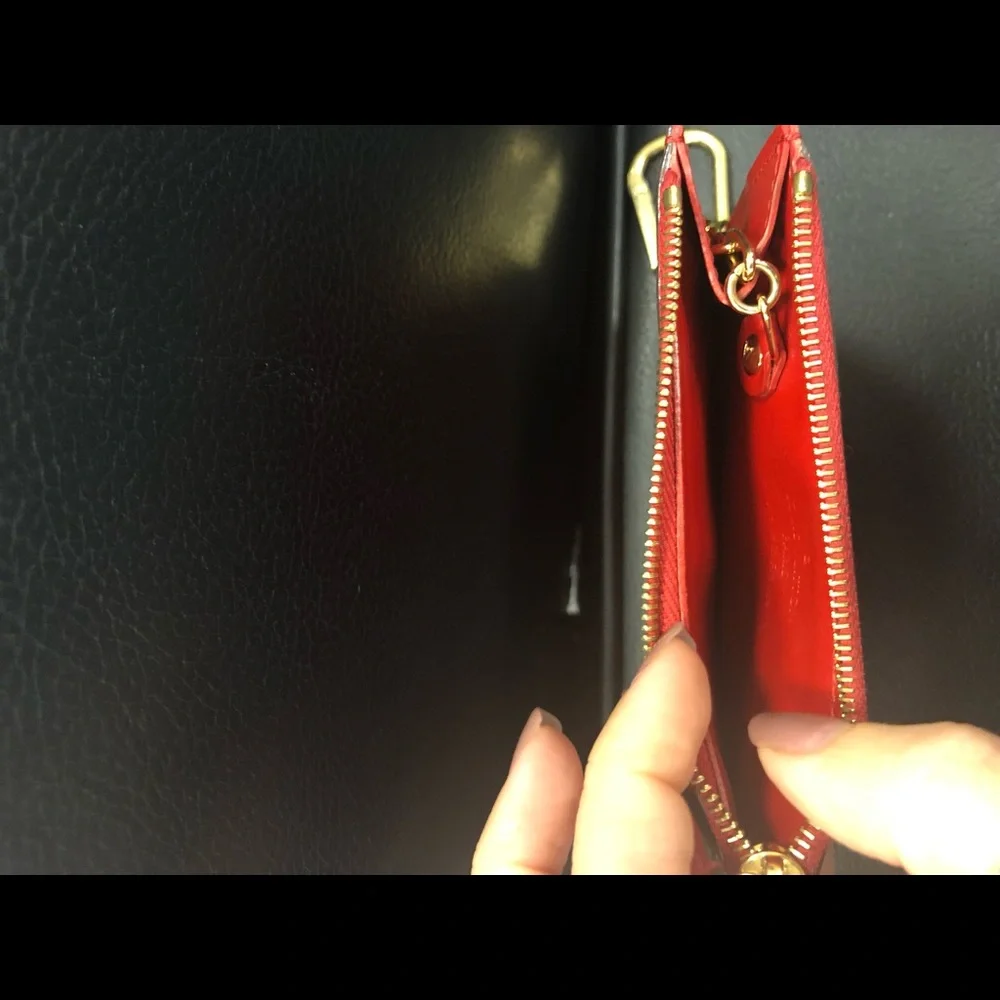 Louis Vuitton Red Key & Card Holder